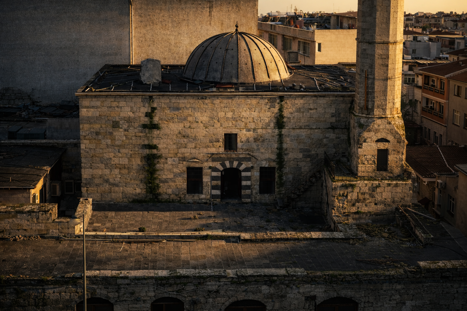 Kilis Merkez Muallak Camii Restorasyon Projesi